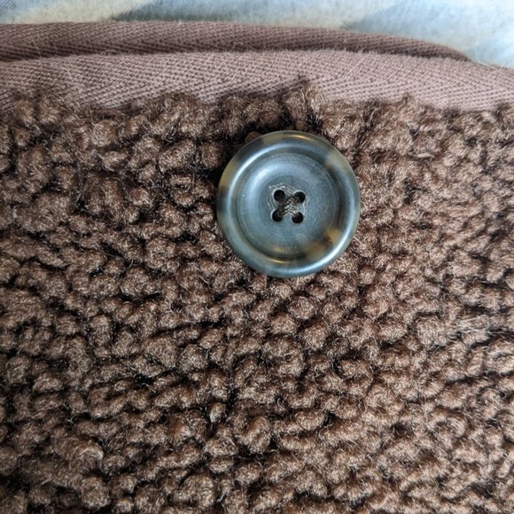 J. Crew Teddy Cocoon Coat (gender neutral) - Picture 4 of 6